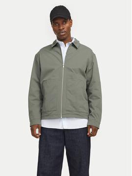 Jack & Jones Demisezoninė striukė · Žalia