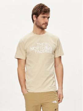The North Face Marškinėliai · Smėlio