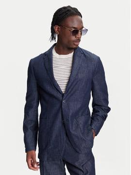 United Colors Of Benetton Švarkas · Tamsiai mėlyna