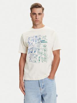 New Balance Marškinėliai · Écru