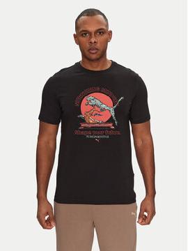 Puma Marškinėliai · Juoda