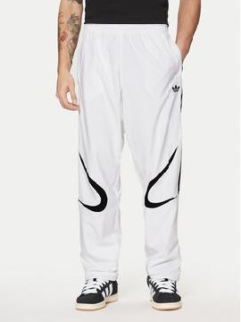 adidas Sportinės kelnės · Balta · Regular Fit