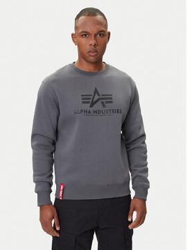Alpha Industries Džemperis · Pilka