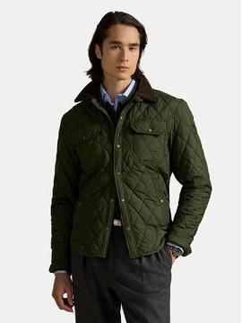 Polo Ralph Lauren Demisezoninė striukė · Žalia