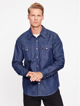 Levi's® Marškiniai · Tamsiai mėlyna · Regular Fit