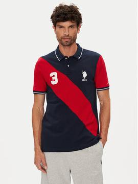 U.S. Polo Assn. Polo marškinėliai · Tamsiai mėlyna