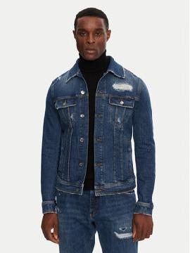 Dolce&Gabbana Džinsinė striukė · Tamsiai mėlyna