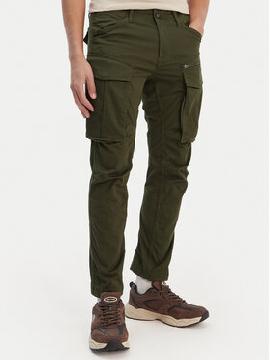 G-Star Raw Medžiaginės kelnės · Žalia · Regular Fit