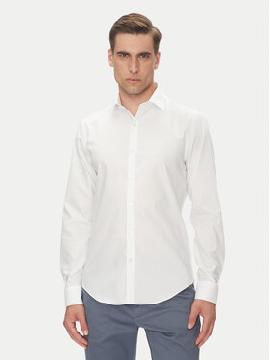 Calvin Klein Marškiniai · Balta · Slim Fit