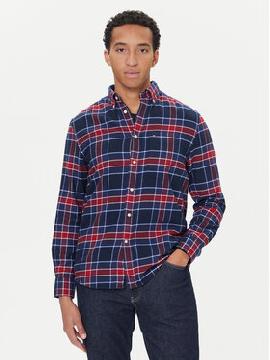 Tommy Hilfiger Marškiniai · Tamsiai mėlyna · Regular Fit