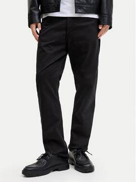 Jack & Jones Medžiaginės kelnės · Juoda · Regular Fit