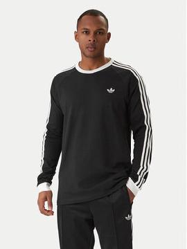 adidas Marškinėliai ilgomis rankovėmis · Juoda
