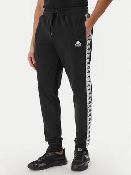 Kappa Sportinės kelnės · Juoda · Regular Fit
