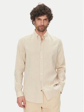 Hechter Paris Marškiniai · Smėlio · Regular Fit