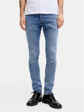 Jack & Jones Džinsai · Mėlyna · Slim Fit