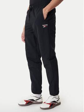 Reebok Sportinės kelnės · Juoda · Regular Fit