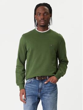 Tommy Hilfiger Džemperis · Žalia