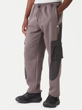 adidas Sportinės kelnės · Ruda · Regular Fit