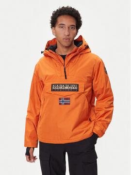 Napapijri Anorak stiliaus striukė · Oranžinė