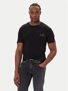 Armani Exchange Marškinėliai · Juoda