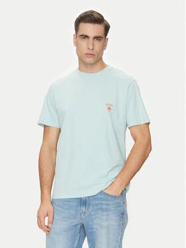 Guess Marškinėliai · Mėlyna