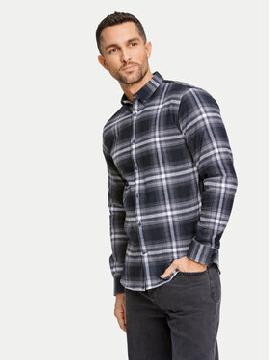 Lindbergh Marškiniai · Pilka · Relaxed Fit