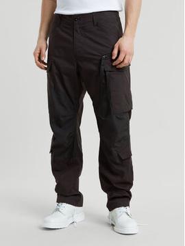 G-Star Raw Medžiaginės kelnės · Juoda · Relaxed Fit
