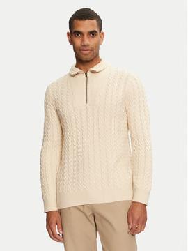 Wrangler Megztinis · Écru