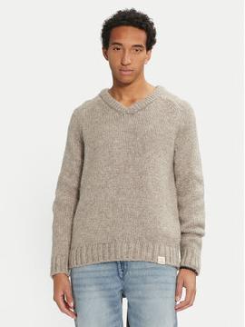 Mustang Megztinis · Smėlio