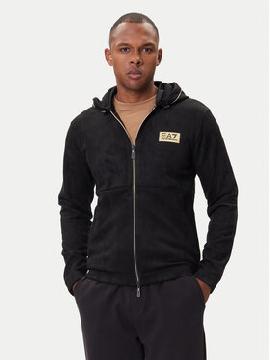 EA7 Emporio Armani Džemperis · Juoda