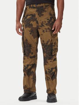 G-Star Raw Medžiaginės kelnės · Žalia · Regular Fit