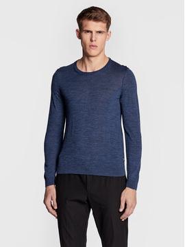 BOSS Megztinis · Tamsiai mėlyna