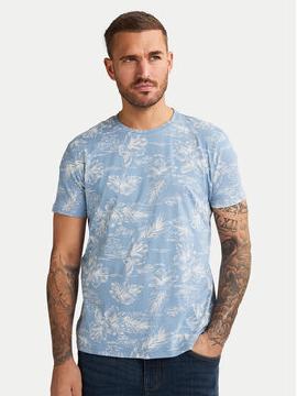 Petrol Industries Marškinėliai · Žydra