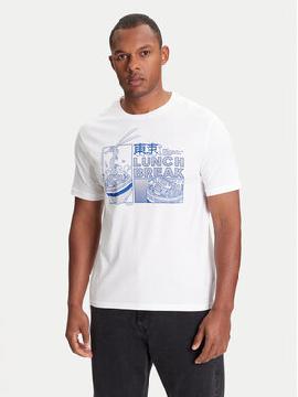 United Colors Of Benetton Marškinėliai · Balta