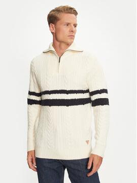 Guess Megztinis · Écru