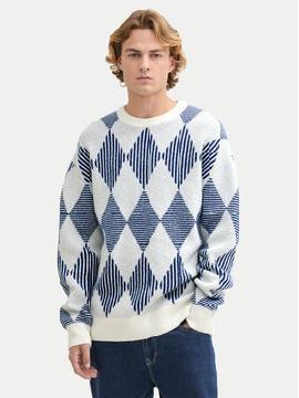 Tom Tailor Denim Megztinis · Mėlyna