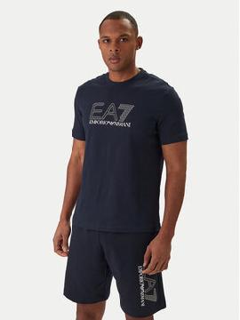 EA7 Emporio Armani Marškinėliai · Tamsiai mėlyna