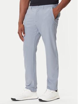 BOSS Medžiaginės kelnės · Pilka · Slim Fit