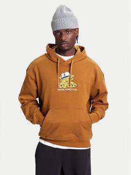 adidas Džemperis · Ruda