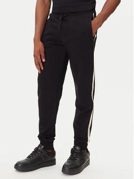 EA7 Emporio Armani Sportinės kelnės · Juoda · Regular Fit