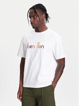 United Colors Of Benetton Marškinėliai · Balta