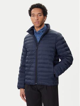 Calvin Klein Demisezoninė striukė · Tamsiai mėlyna