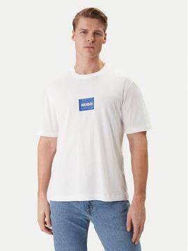 HUGO Marškinėliai · Balta