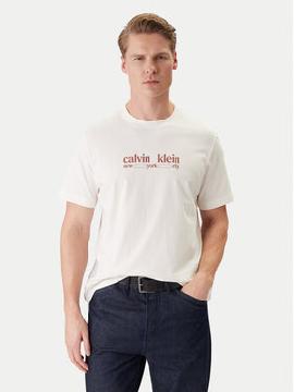 Calvin Klein Jeans Marškinėliai · Balta