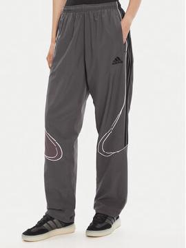 adidas Sportinės kelnės · Pilka · Relaxed Fit