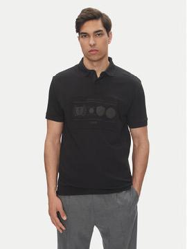 BOSS Polo marškinėliai · Juoda
