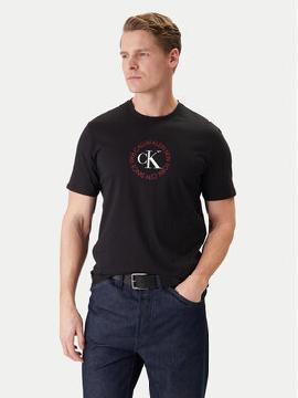 Calvin Klein Jeans Marškinėliai · Juoda
