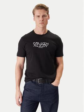 Calvin Klein Jeans Marškinėliai · Juoda