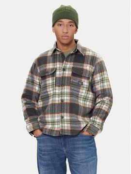 Guess Jeans Demisezoninė striukė · Pilka