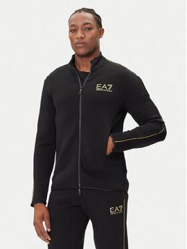 EA7 Emporio Armani Džemperis · Juoda